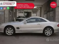 Begagnad Mercedes SL500 306 HK (225 kW) 2002 Silver Cab