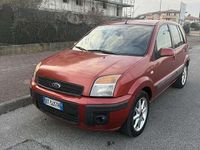 Usata Ford Fusion Titanium 68 CV (50 kW) 2009 Rosso Utilitaria