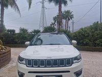 Usata Jeep Compass 120 CV (88 kW) 2018 Bianco SUV