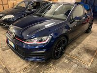 Usata VW Golf GTI 245 CV (180 kW) 2019 Blu Coupé
