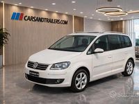 Usata VW Touran 140 CV (102 kW) 2007 Bianco Monovolume