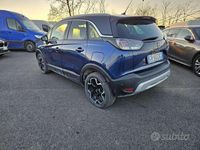 Usata Opel Crossland Elegance 131 CV (96 kW) 2023 Blu/azzurro SUV