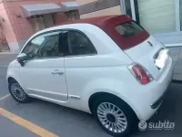 Käytetty Fiat 500 69 HP (50 kW) 2013 Valkoinen Avoauto