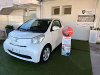 Usata Toyota iQ Sol 68 CV (50 kW) 2010 Bianco Utilitaria