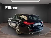 Usata Mercedes C220 200 CV (147 kW) 2022 Nero Station wagon