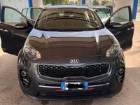 Usata Kia Sportage Style 141 CV (103 kW) 2017 Grigio SUV
