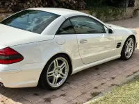 Usata Mercedes SL500 AMG 517 CV (380 kW) 2006 Bianco Cabrio