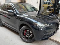 Usata Alfa Romeo Stelvio Competizione 280 CV (205 kW) 2018 Nero SUV