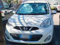 Usata Nissan Micra N-TEC 80 CV (58 kW) 2016 Bianco Utilitaria