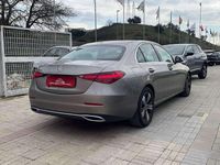 Gebraucht Mercedes C220 200 PS (147 kW) 2024 Silber Limousine