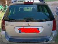 Usata Peugeot 307 90 CV (66 kW) 2006 Grigio Station wagon