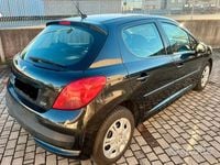 Usata Peugeot 207 75 CV (55 kW) 2009 Nero Berlina