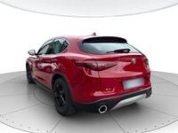 Usata Alfa Romeo Stelvio Super 180 CV (132 kW) 2017 Rosso SUV