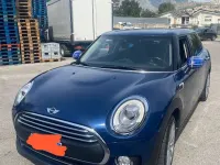 Usata Mini Clubman 90 CV (66 kW) 2017 Blu Station wagon