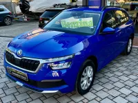 Usata Skoda Kamiq Ambition 110 CV (80 kW) 2022 Blu SUV