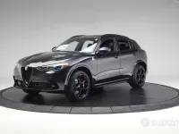 Nuova Alfa Romeo Stelvio Quadrifoglio 510 CV (375 kW) 2026 Nero SUV