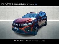 Usata Dacia Jogger Expression 110 CV (80 kW) 2022 Arancione Monovolume
