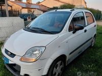 Usata Chevrolet Matiz 2009 Bianco Utilitaria