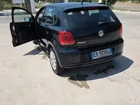 Usata VW Polo 69 CV (50 kW) 2014 Nero Berlina