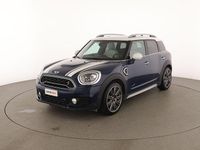 Usata Mini Cooper SD Countryman 190 CV (139 kW) 2017 Blu SUV