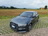 Usata Audi A3 Exclusive 184 CV (135 kW) 2018 Grigio Berlina