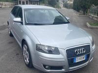 Usata Audi A3 Ambition 140 CV (102 kW) 2005 Grigio Utilitaria