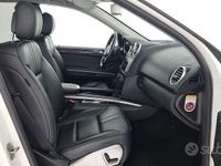 Usata Mercedes ML350 Chrome 258 CV (189 kW) 2011 Bianco SUV