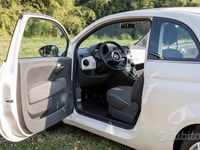 Usata Fiat 500 69 CV (50 kW) 2010 Bianco Utilitaria