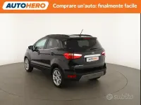 Usata Ford Ecosport Titanium 125 CV (91 kW) 2021 Nero SUV