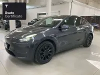Usata Tesla Model Y Long Range AWD 258 kW (351 CV) 2022 Midnight silver metallic SUV