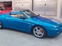 Usata Alfa Romeo Spider 240 CV (176 kW) 2026 Bluazzurro Cabrio