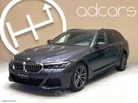 Usata BMW 520 M Sport 190 CV (139 kW) 2022 Grigio Station wagon