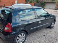 Usata Renault Clio II 48 CV (35 kW) 2007 Nero Berlina