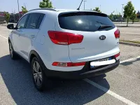 Usata Kia Sportage 116 CV (85 kW) 2014 Bianco SUV