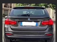 Usata BMW 320 Sport Line 190 CV (139 kW) 2016 Grigio Station wagon