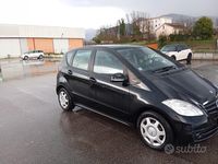 Usata Mercedes A160 95 CV (69 kW) 2011 Nero Berlina