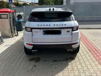 Usata Land Rover Range Rover evoque Landmark 179 CV (131 kW) 2018 Bianco SUV