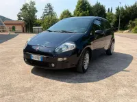 Usata Fiat Punto Lounge 77 CV (56 kW) 2016 Blu/azzurro Utilitaria