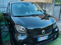 Usata Smart ForFour 71 CV (52 kW) 2017 Nero Utilitaria