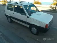 Usata Fiat Panda 54 CV (39 kW) 1998 Bianco Berlina