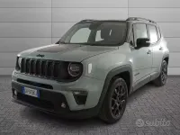 Usata Jeep Renegade 131 CV (96 kW) 2022 Blu SUV