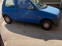 Usata Fiat Cinquecento 1998 Blu Utilitaria