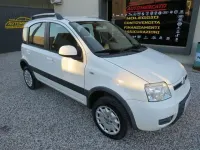 Usata Fiat Panda 4x4 Climbing 69 CV (50 kW) 2010 Bianco Utilitaria