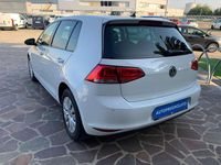Usata VW Golf VII Comfortline 110 CV (80 kW) 2016 Bianco Berlina