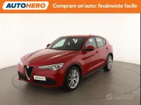 Usata Alfa Romeo Stelvio Business 160 CV (117 kW) 2019 Rosso SUV