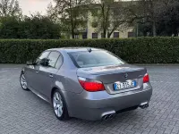 Usata BMW 535 272 CV (200 kW) 2006 Grigio Berlina