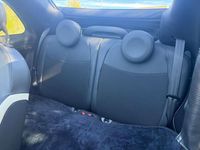 Usata Fiat 500C Sport 86 CV (63 kW) 2019 Nero Cabrio