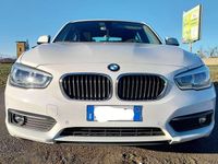 Usata BMW 116 116 CV (85 kW) 2017 Bianco Utilitaria