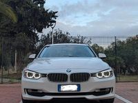 Usata BMW 320 184 CV (135 kW) 2013 Bianco Berlina