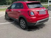 Usata Fiat 500X Cross Plus 140 CV (102 kW) 2015 Rosso SUV